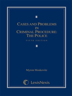 cover image of Cases and Problems in Criminal Procedure